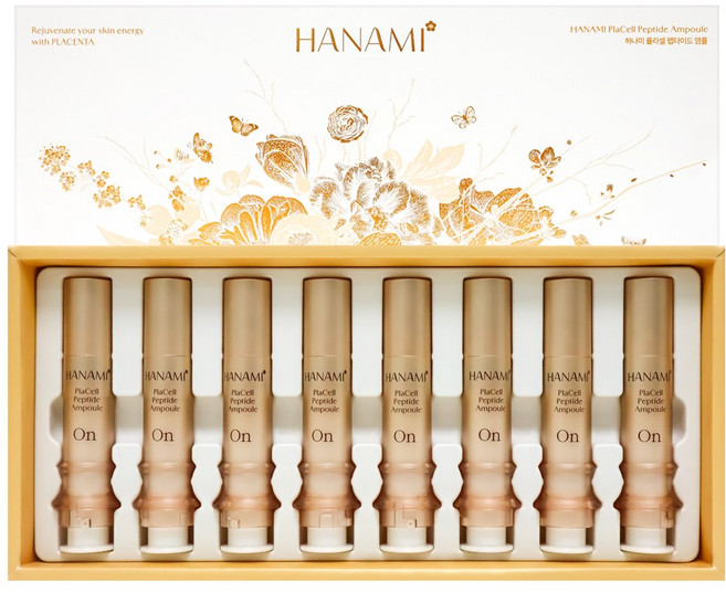 생활정원 하나미 플라셀 펩타이드 앰플 8주분, 1개, 40ml