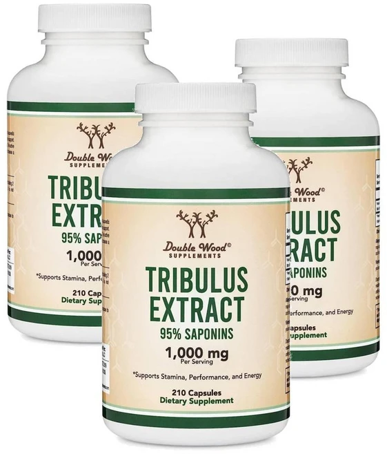 더블우드 남성 트리뷸러스 추출물 테라스트리스 1000mg Double Wood Tribulus Terrestris, 3개, 210정 - 쿠팡