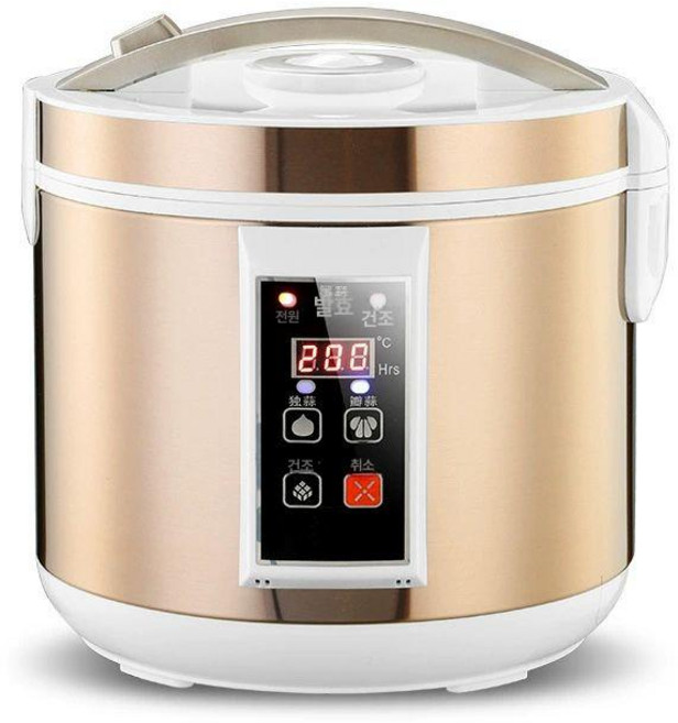 흑마늘 발효기 메이커 제조기 청국장 요구르트, 6L 심플 미국 110-120V, 기본 모델명/품번