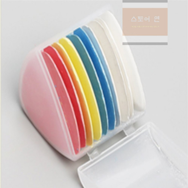 스토어연 4색 컬러초크 10개입 가루초크
