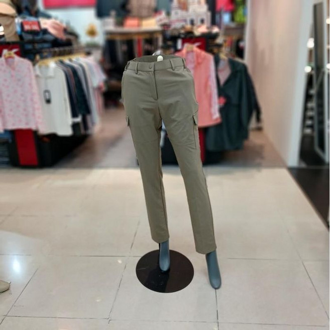 콜핑 여성)봄가을 스트래치성 우수 아웃포켓 기능성 카고바지 데익스KVP0818W