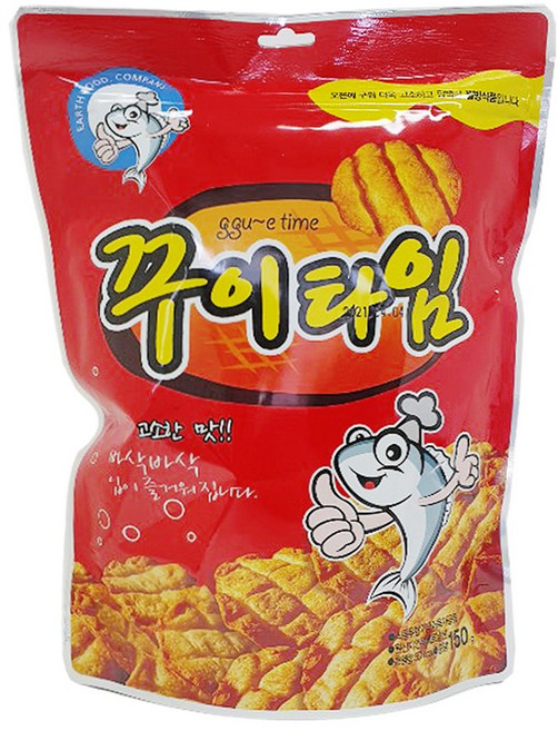 오븐에 구워 고소하고 담백한 꾸이타임 150g, 2개