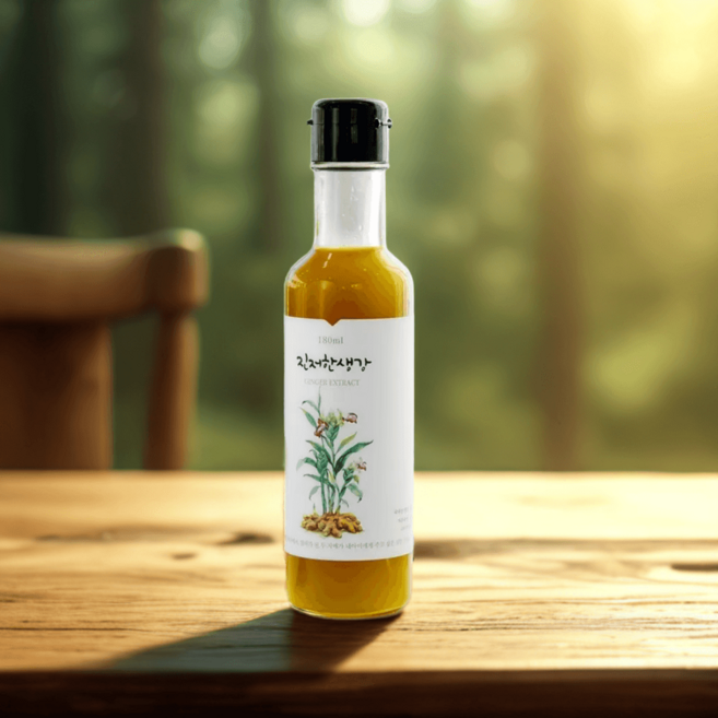 국산 생강 100% 농부창고 수제 생강청 수제 국산 생강차