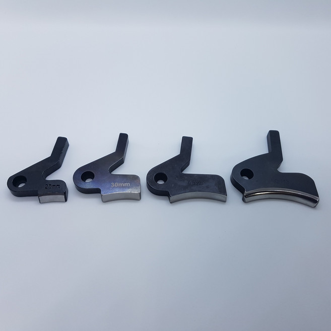 스키부속 스키오사이 스키노루발 스키토끼발 니피부속 신우미싱, 1개