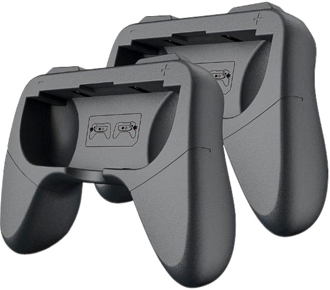 Switch2 遊戲手把組 - 任天堂 Switch2 Joy-con 替換手把, 黑+黑, 2個, Switch2手把組
