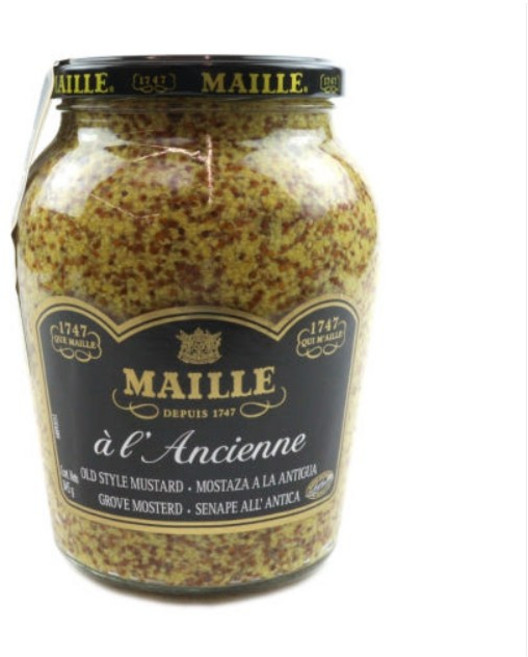 마이어 올드스타일 홀그레인 머스타드, 845g, 2개