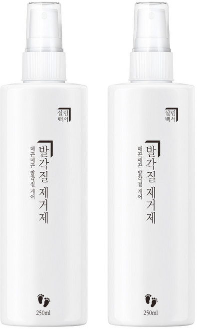 살림백서 뿌리는 발각질 제거제, 1개입, 2개, 250ml
