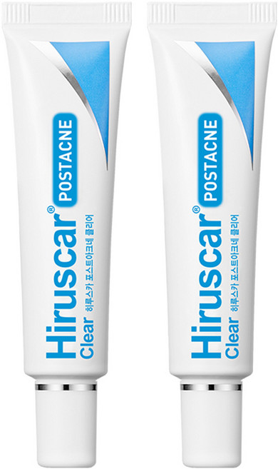 히루스카 포스트 아크네 클리어 에센스, 10g, 2개