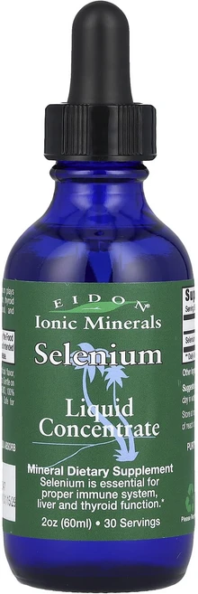 Eidon Ionic Minerals 셀레늄 액상 농축물 260mcg 60ml(2oz), EidonIonicMinerals셀레늄액상농축물260m, 1개, 60ml - 쿠팡
