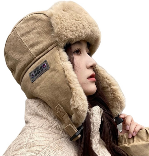 복고풍 군밤모자 겨울 방한 용품 남녀공용 BY-D-01
