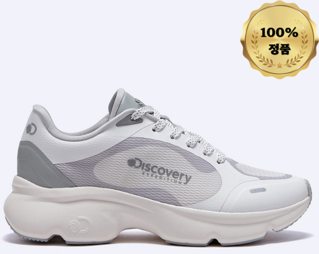 [백화점정품] 디스커버리 운동화 조거 플렉스 V2 남녀공용 커플 발편한 키높이 데일리 슈즈 워킹화