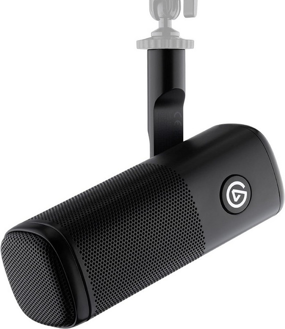 Elgato Wave DX 다이나믹 XLR 마이크 카디오이드 패턴 고성능 노이즈 제거 팟캐스트/스트리밍/방송용 부스터 불필요 모든 오디오 인터페이스 호환, [00]마이크로폰