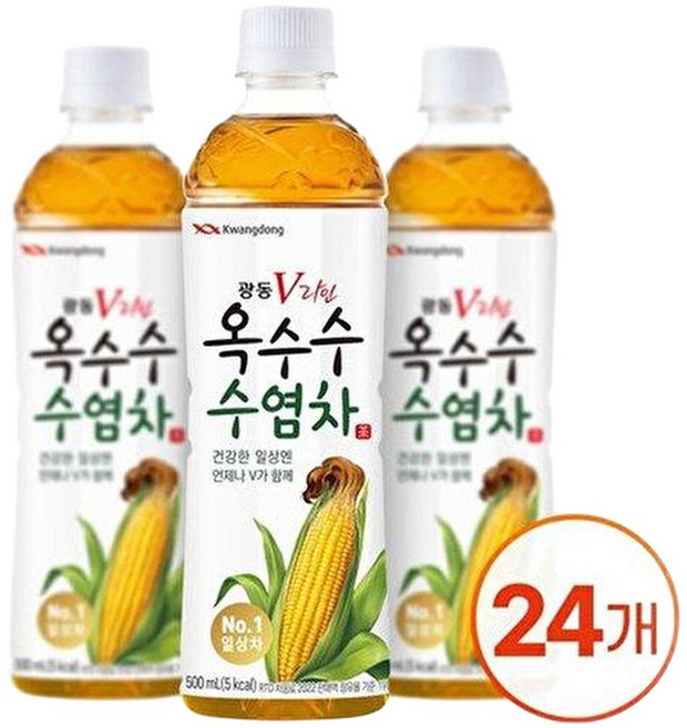 [광동][T]광동 옥수수수염차 500ml X 24