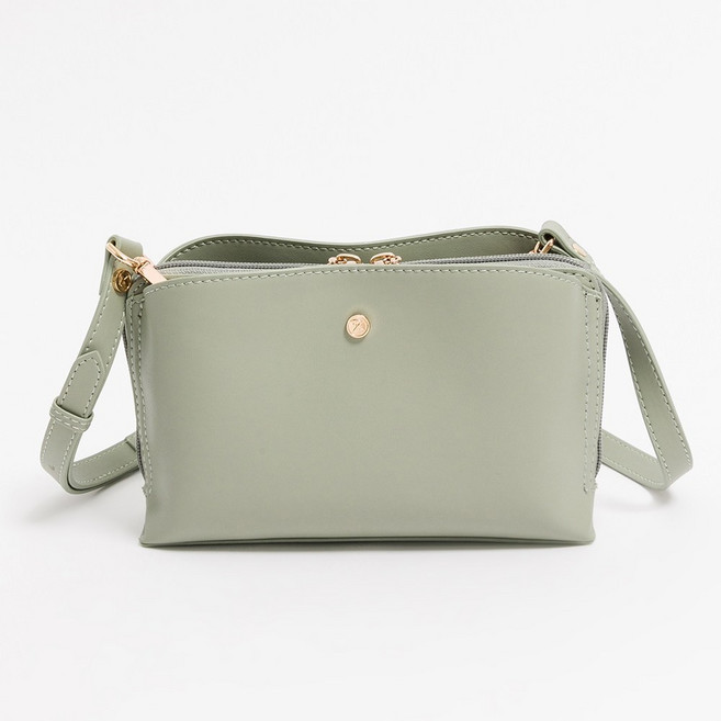 Arnold Palmer Code系列綠色斜背包