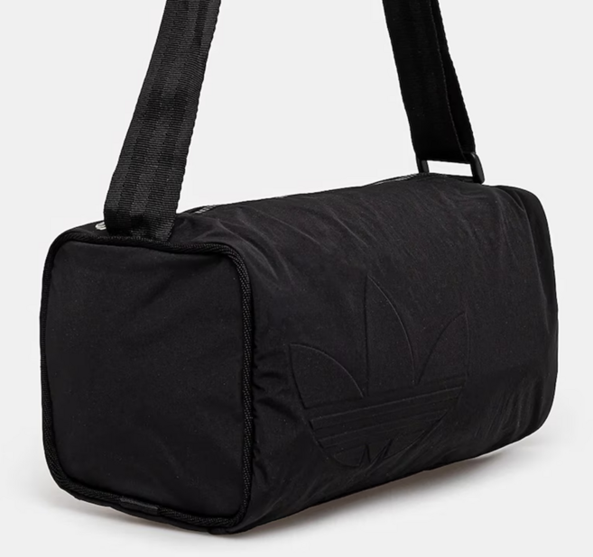 아디다스 오리지널 남여공용 더플 MINI 크로스 숄더백 BK-Org + 파우치