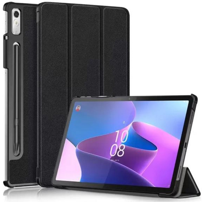 레노버 탭 P11 2 11.5 TB-350 케이스 플러스 J607F J616 태블릿 P11 프로 11.5 인치 J706 커버 샤오신 패드 프로 11.2 케이스, [04] Black