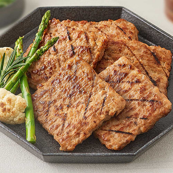 하이포크 도니좋소 떡갈비 480g 1+1 (총2봉) 간편식, 2개