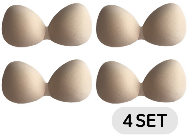 에리페 여성용 레니아 매쉬 볼륨 패드 4SET