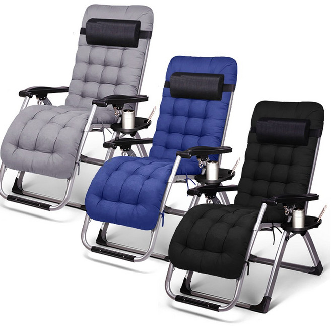자꾸자꾸 앉게되는 무중력 의자 눕는 접이식 리클라이너 수유의자 1인용 독서 안락