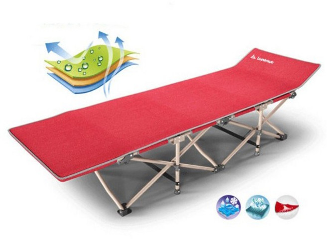 야전침대 1인 접이식 슬림 휴대용 코스트코 군용 캠핑 글램핑 간이 이케아 접이식 침대, 프리미엄야전침대 그레이