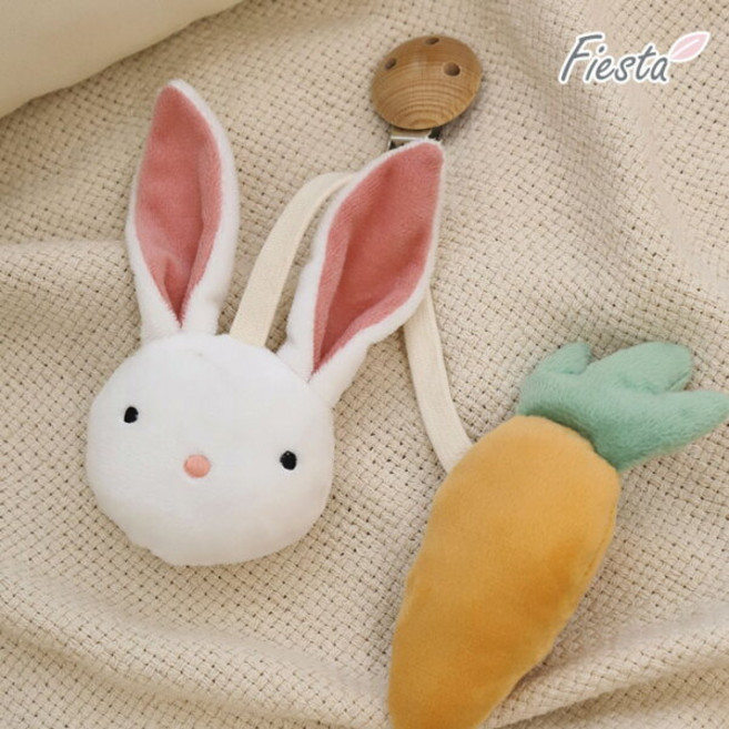 [피에스타] 유모차 클립 토끼, 1개, 상세 설명 참조