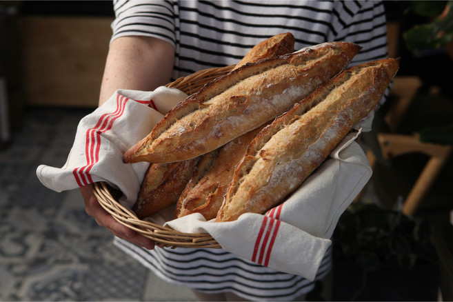 !노커팅!(맘베이커리) 프랑스전통 바게트, 1개, 320g