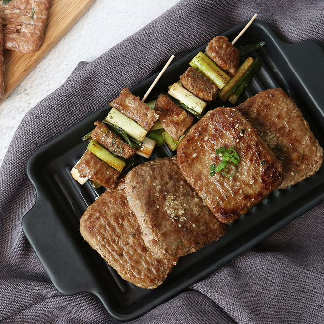 수제 한우 일품 떡갈비 2팩, 1kg, 1세트