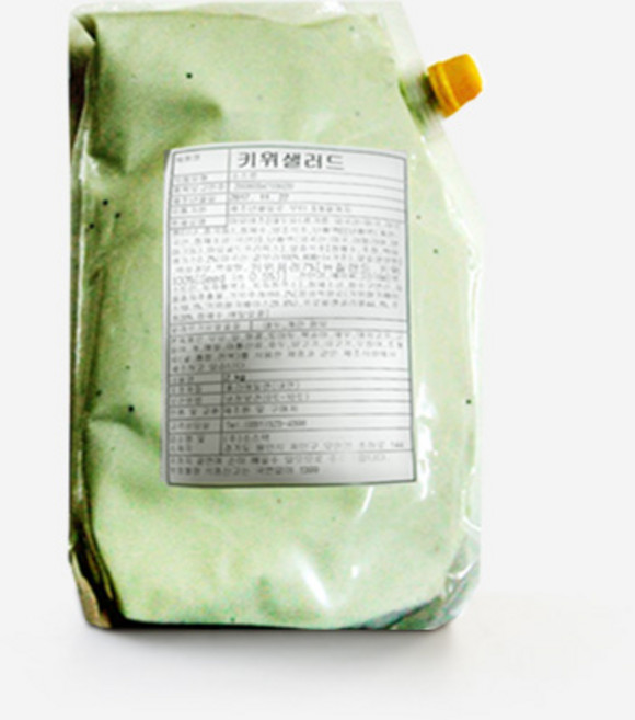 캐드 키위샐러드 2kg, 캐드 키위샐러드 드레싱 2kg, 1개