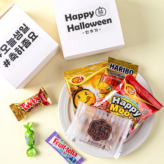 수능 응원간식 상자 고3 수험생 합격 응원 과자꾸러미, 1개