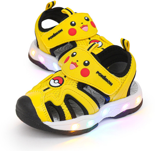 포켓몬스터 발광샌들 피카츄 미티