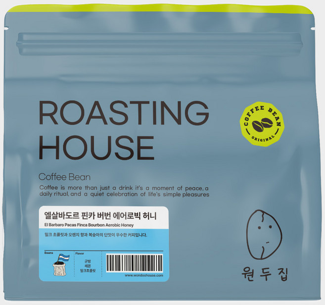 원두집 로스팅 엘살바도르 핀카버번 허니 싱글오리진, 1개, 200g, 에스프레소