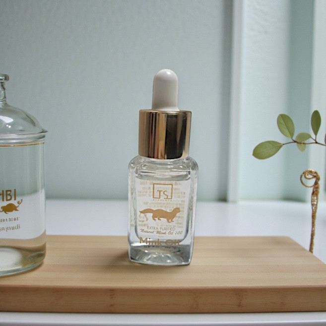 (정품)밍크밍 밍크오일 주름개선 보습 케어 페이스오일, 2개, 10ml
