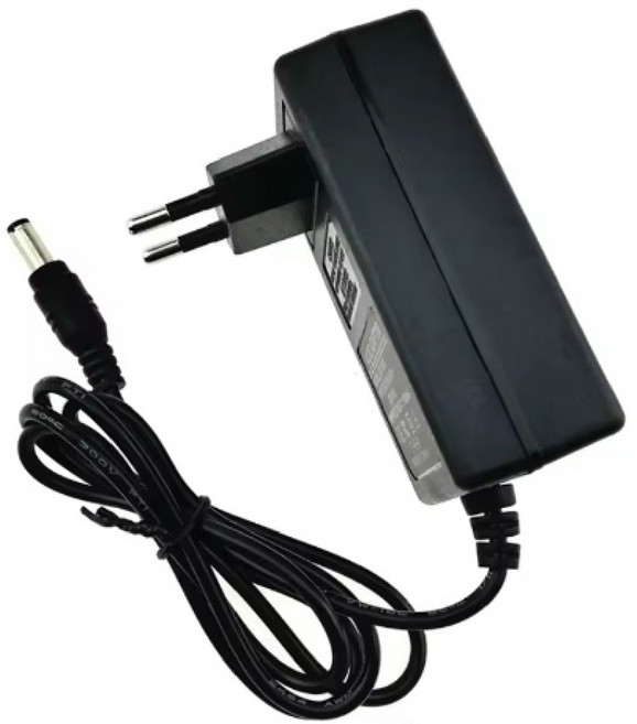 12V 2A 2000mA 어댑터 아답터 직류전원장치 1.5A SIZE 8CM, 1개