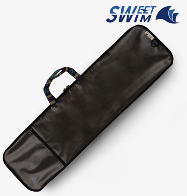 STS-4503-연블랙 스윗스윔 프리다이빙 롱핀가방 리더핀 핀백, 선택옵션:기본