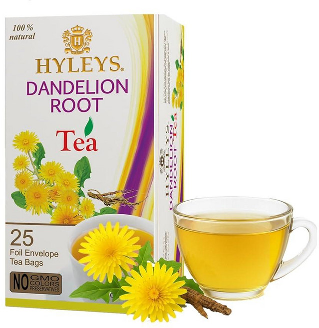 Hyleys 천연 구아라나 및 오렌지 향이 나는 인삼 및 녹차 - 허브 에너지 티 - 티백 25개 (12팩 - 티백 총 300개), Ginseng with Green Tea, 25 Tea Bags (Pack of 1), 1개