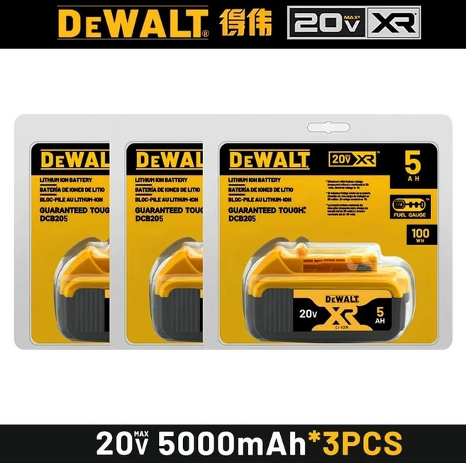 팩 최대 도구와 오래 지속되는 고속, 06 5.0ah X3 - 쿠팡