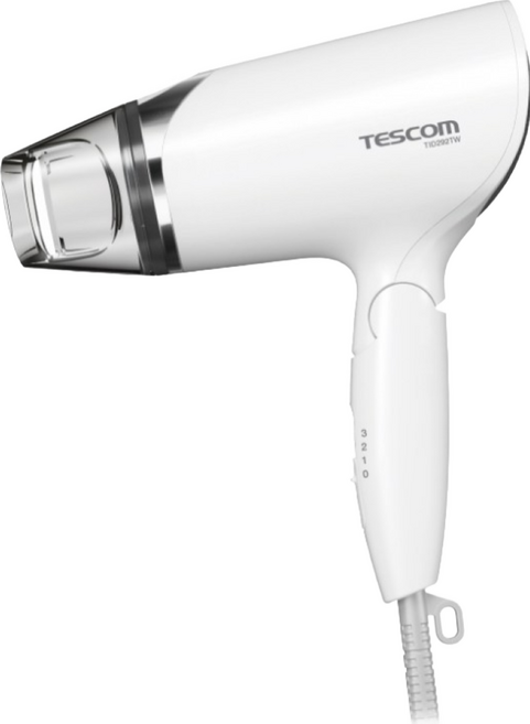 TESCOM TID292TW 負離子吹風機，輕量化設計，三段風力調節