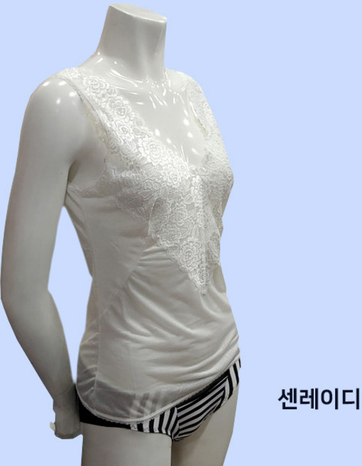 센레이디 여자 레이온 레이스 런닝