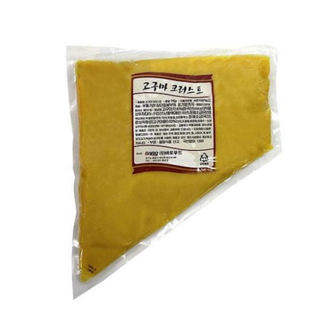 피자 (냉장)고구마 크러스트1kg, 본상품