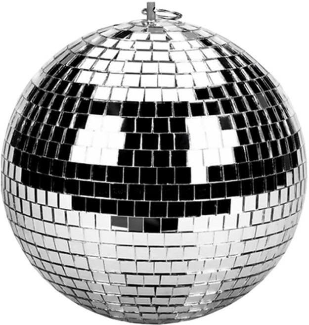 MIRRORBALL 유리볼 12/16/20인치 미러볼 조명 인테리어 효과