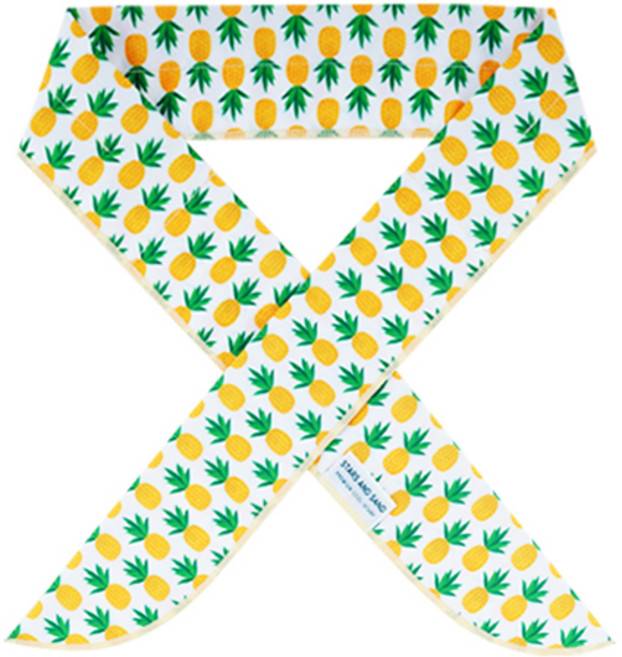 별과모래 쿨스카프 아이스스카프 크롱크롱, 없음