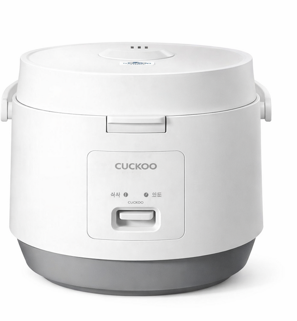 쿠쿠 10인용 대용량 전기 보온 밥솥 CR-1095GW, 그레이스 화이트