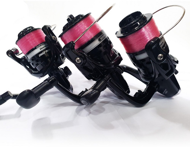 바낙스 스피닝릴 딥런 SP 라인감긴사양 원투낚시 루어용릴 초보자용, SP2000-3호(120m)