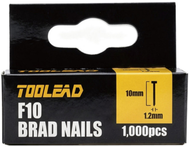 툴리드 전동타카 전용 타카핀 F10 T핀, 1세트