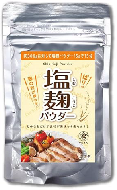 천연생활 일본 누룩소금 파우더 시오코우지 150g, 1개