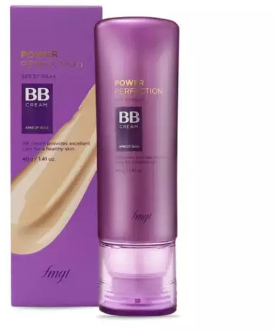 더페이스샵 파워 퍼펙션 비비크림 40g 대용량 V201, 1개