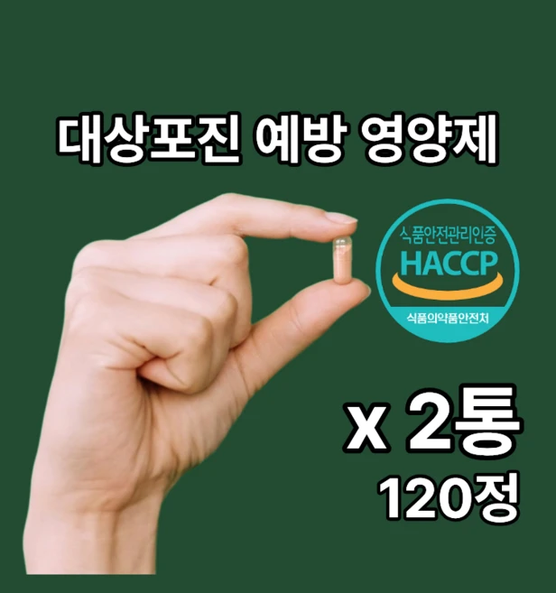 대상포진 환절기 면역력 강화 영양제, 2개, 60정 - 쿠팡