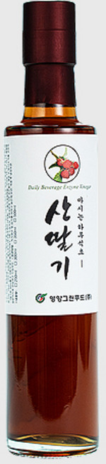 영양그린푸드 남호섭산딸기발효초 /5년산 과일건강음료식초, 1개, 300ml