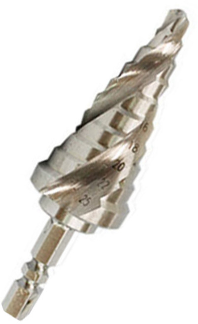 어벤툴즈 제스트 SUS스텝드릴임팩용 3날초강력, Z-SST25 스텝드릴(중), 1개