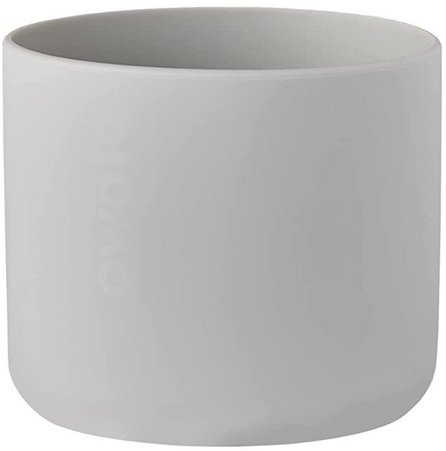 Owala 실리콘 물병 부츠 물병용 미끄럼 방지 보호 슬리브 FreeSip 트위스트 및 플립 보호 스테인리스 스틸 물병 709.8ml(24온스) 블랙, 24온스, 회색